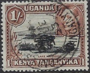 Kenya UT 80a Used 1949 issue (ak7549)