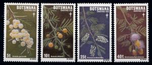 [66245] Botswana 1980 Flora Plants Christmas  MNH