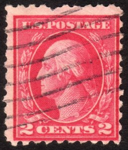 1914, US 2c, Washington, Used, Sc 425