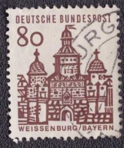Germany 912 1964 Used