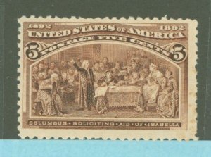United States #234  Single