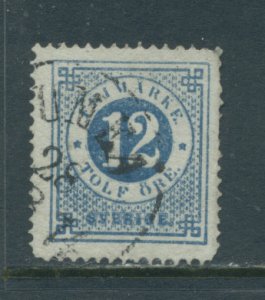 Sweden 22 Used (11
