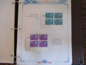 UN Collection White Ace Album - WDWPhilatelic (A1)