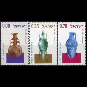 ISRAEL 1964 - Scott# 264-6 New Year Set of 3 LH