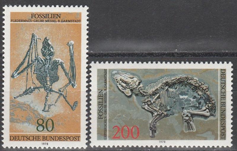 Germany #1275-6 MNH CV $3.50 (S1991)