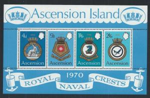 ASCENSION SC# 137a VF/MNH 1970