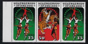 Germany DDR Scott # 2513 (2), 2514, mint nh, se-tenant, WZd650
