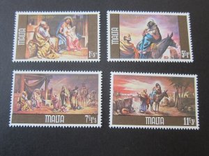 Malta 1979 Sc B34-37 set MNH