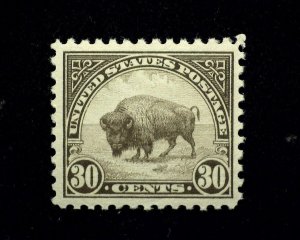 HS&C: Scott #569 Mint Tiny cum skips. Vf/Xf NH US Stamp