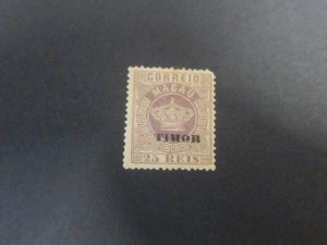 Timor 1885 Sc 4 MH