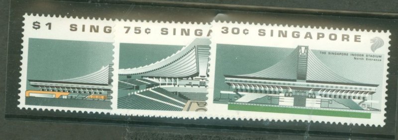 Singapore #556-8 Mint (NH) Single (Complete Set)