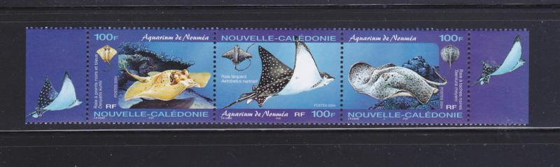 New Caledonia 942 Set MNH Sting Rays