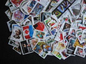 Canada collection 300 different used from 2000 to 2016 era