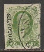 MEXICO-SL Potosi 3, 2R EX-Dr. IGLESIAS, USED. VF.