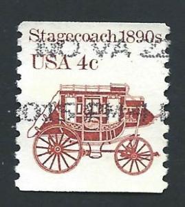 SC# 1898A - 4c - Stagecoach, used