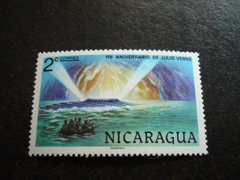 Stamps - Nicaragua - Scott# 1086 - Mint Never Hinged Part Set of 1 Stamp