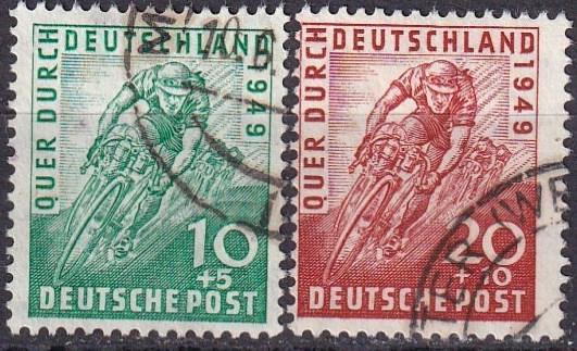 Germany #B304-5 F-VF Used CV $22.50