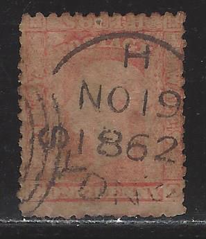 Australia New South Wales Scott # 35, used