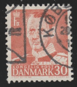 Denmark 335 Frederik IX 1952