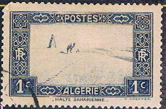 Algeria 79 Used Across the Sahara (BP6028)