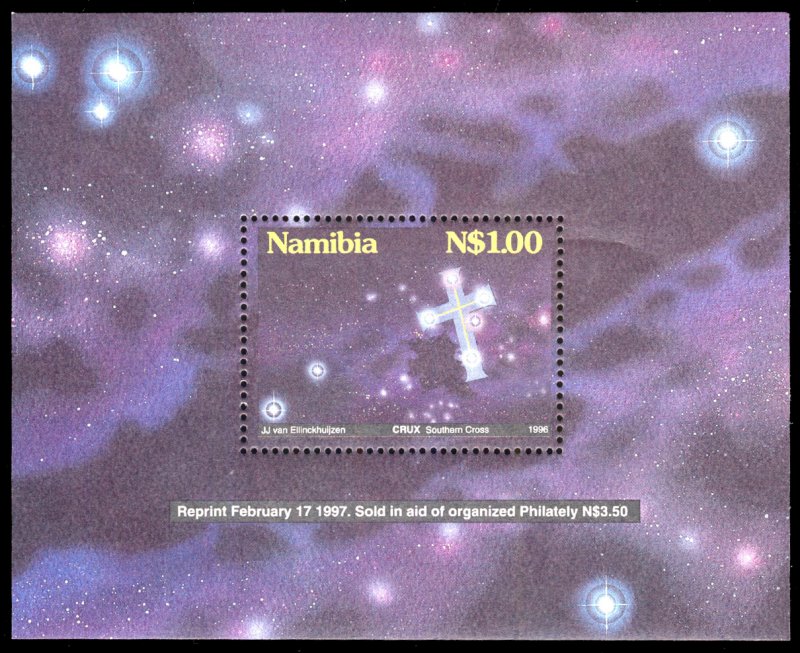 Namibia 1996 Scott #810a '97 Reprint Mint Never Hinged