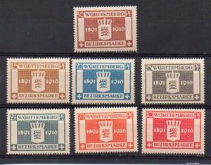Wurttemberg O33-O39 MLH