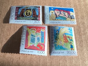Portugal Scott #1356-1359 MNH