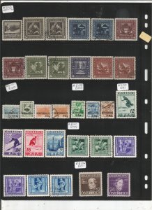 AUSTRIA COLLECTION ON STOCK SHEET, MINT/USED