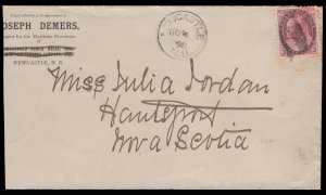 1898 Newcastle, NB Fancy N. 