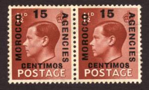 Morocco Agencies 1936 SG162 1-1/2d Edward VIII  Unused Pr