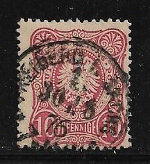 Germany Mi. # 33 / Sc. 31 used L60