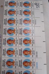 Scott #1788 MNH plate block of 20