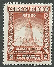 Ecuador  Scott C80  Mint  