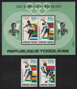 Togo West Germany's Victory in World Cup Football Championship 1974 MNH