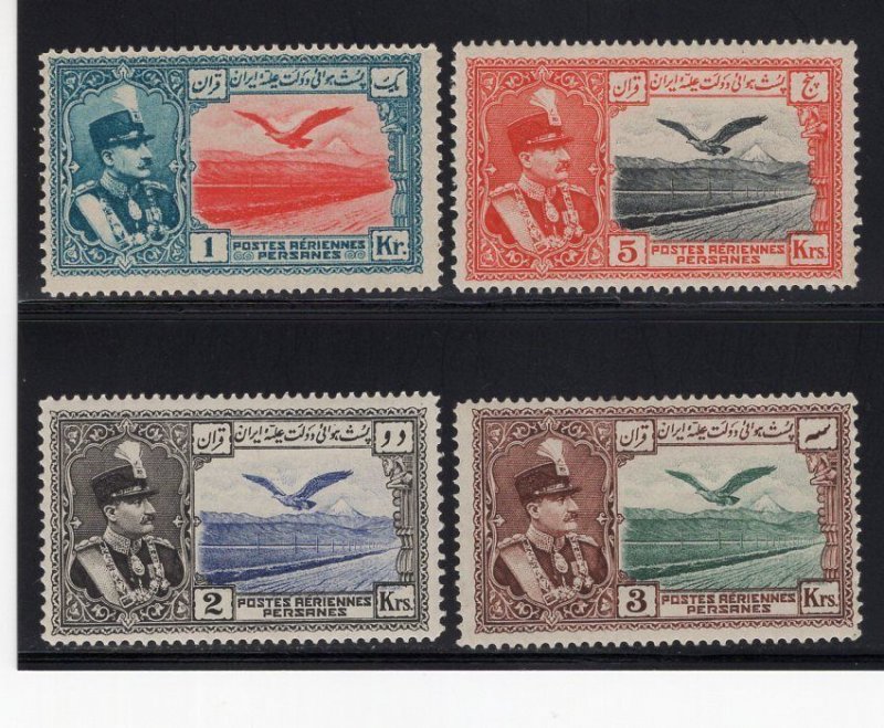 Eagle Air Post 1930 Scott # C44-7 MLH MNH SCV $53