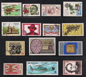 Lot #2621 Worldwide Single Issues