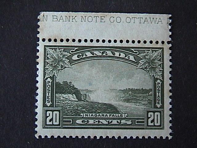 #225 MINT Niagara Falls f-vf h has bank note tab.