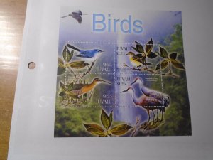 Tuvalu  #  929   MNH  Birds