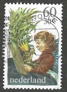 Netherlands  Scott B567  Used
