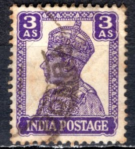 India: 1941; Sc. # 174, Used Single Stamp