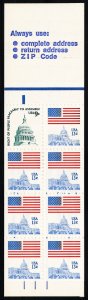 US Stamps # 1623C Lot Of 2 Perf 10/10 Booklets