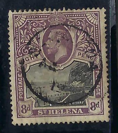 ST. HELENA 67 VFU Z5061