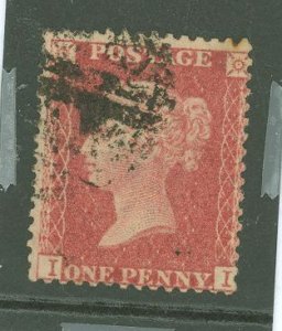 Great Britain #20  Single