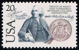 US #2036 Benjamin Franklin; MNH (0.40)