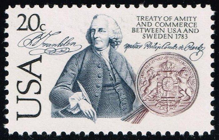 US #2036 Benjamin Franklin; MNH (0.40)