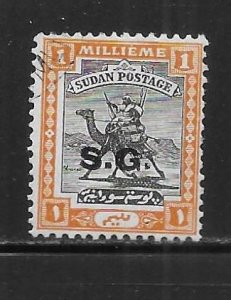 Sudan o10 1m S.G. CTO