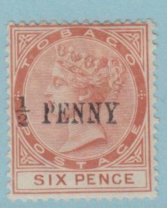 TOBAGO 28  MINT HINGED OG * NO FAULTS VERY FINE! - BNQ