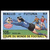 WALLIS & FUTUNA 1994 - Scott# 457 W.Cup Soccer Set of 1 NH