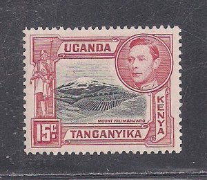 KENYA, UGANDA AND TANZANIA  SC# 72   FVF/MLH