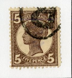 QUEENSLAND 119 USED SCV $3.25 BIN $1.50 ROYALTY